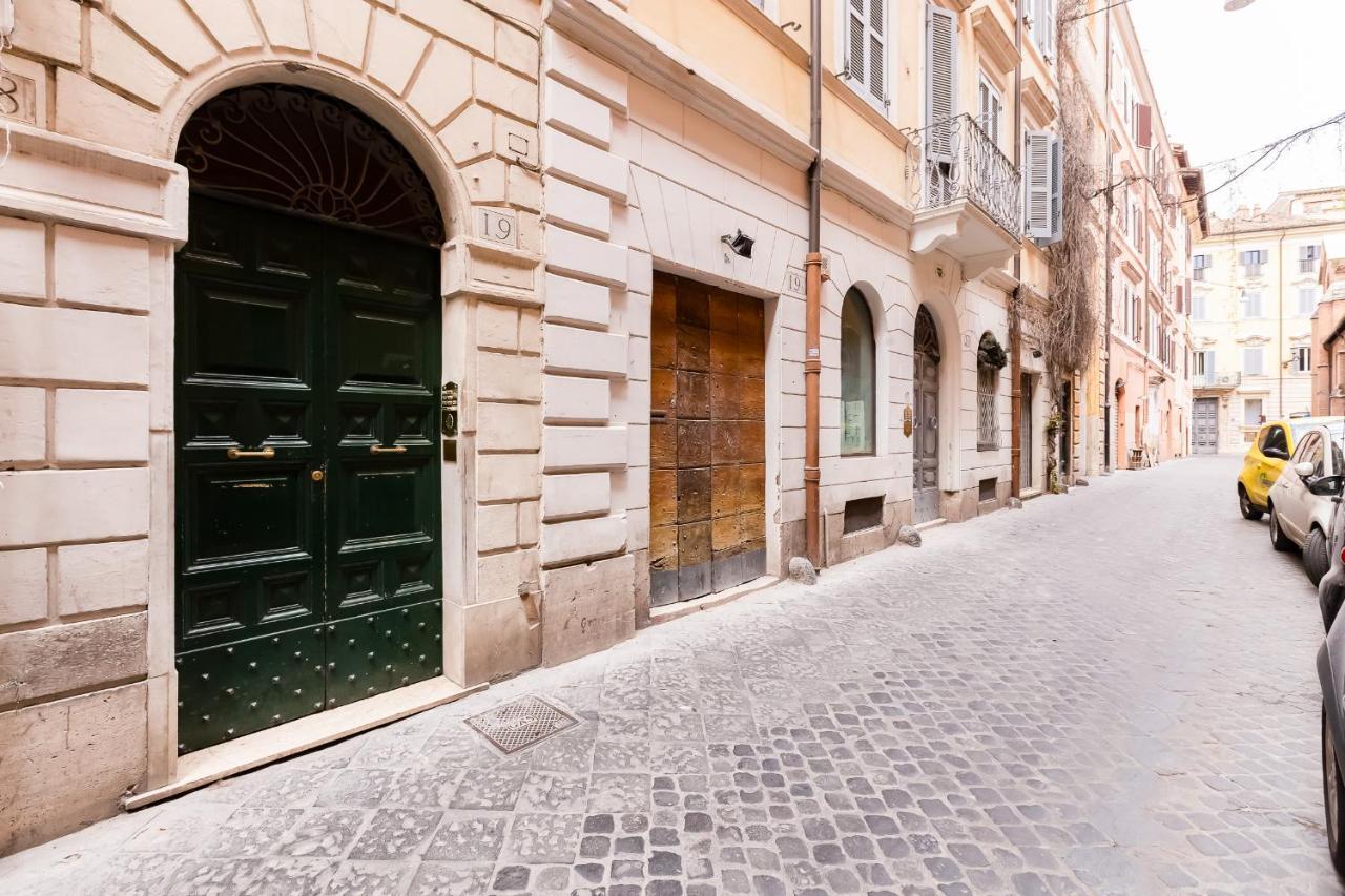 Via Del Corso Charme Apartment Rom Exterior foto