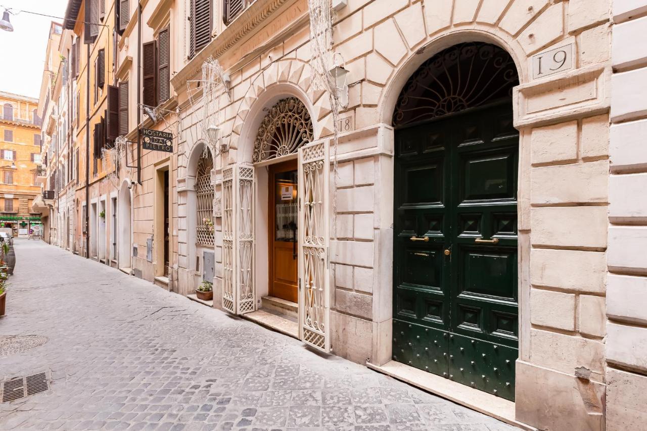 Via Del Corso Charme Apartment Rom Exterior foto