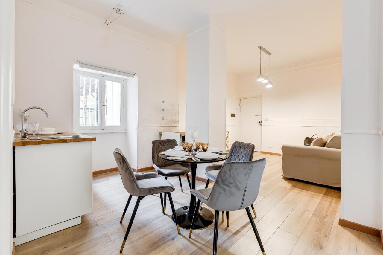 Via Del Corso Charme Apartment Rom Exterior foto